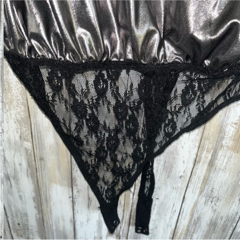 Intimately Free People Foil Babes Metallic Bodysuit - Picture 6 of 8